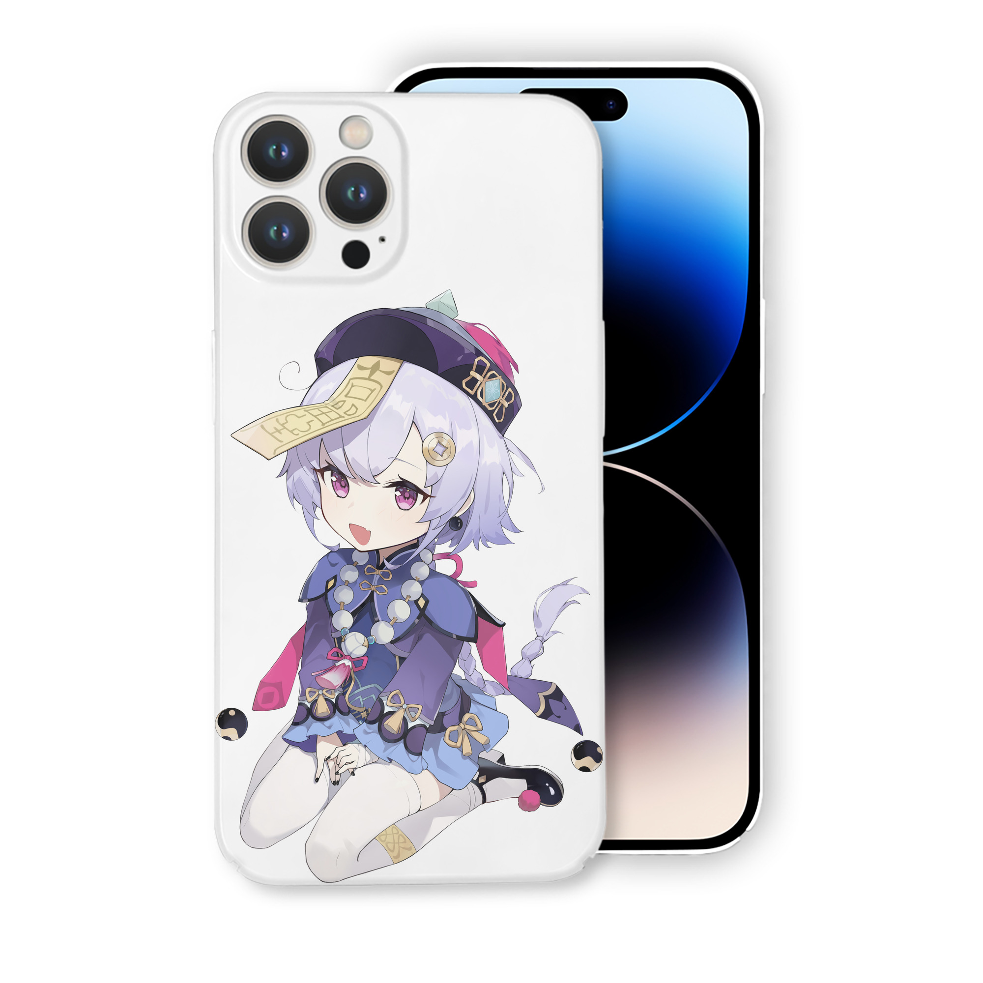 げんし神 七七 なな  genshin Nana 【iPhone 14シリーズ対応】ハードケース